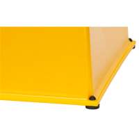 Escabeau industriel, 20-7/8" x 12-3/16" x Hauteur 12" Rock Safety Industrial Ltd