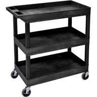 R&acirc;telier mobile, 3 tiers, 35-1/4" x 36-1/4" x 18", Capacit&eacute; 300 lb Rock Safety Industrial Ltd