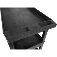 R&acirc;telier mobile, 3 tiers, 35-1/4" x 36-1/4" x 18", Capacit&eacute; 300 lb Rock Safety Industrial Ltd