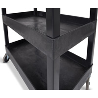 R&acirc;telier mobile, 3 tiers, 35-1/4" x 36-1/4" x 18", Capacit&eacute; 300 lb Rock Safety Industrial Ltd