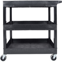 R&acirc;telier mobile, 3 tiers, 35-1/4" x 36-1/4" x 18", Capacit&eacute; 300 lb Rock Safety Industrial Ltd