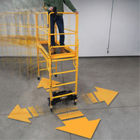 Motorized System for Climb-N-Go Scaffolding Rock Safety Industrial Ltd