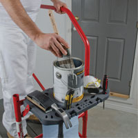 Buildman Portable Scaffold, 40-5/8" D x 4' H Rock Safety Industrial Ltd
