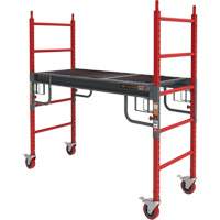 Buildman Baker Drywall Scaffold, 31" D x 6' H Rock Safety Industrial Ltd