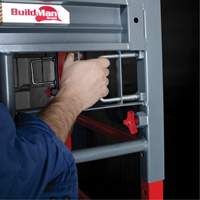 Buildman Baker Drywall Scaffold, 31" D x 6' H Rock Safety Industrial Ltd