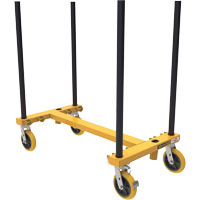 Chariot de transport H de cloison s&egrave;che Buildman Rock Safety Industrial Ltd