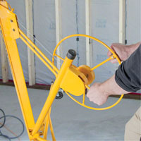 Appareils de levage pour panneaux de cloisons s&egrave;ches Rock Safety Industrial Ltd