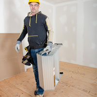 Portable Work-Stand Saw Horse, Aluminum Frame, 12-1/4" D x 24" H Rock Safety Industrial Ltd