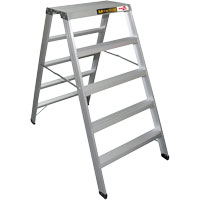 Portable Work-Stand Saw Horse, Aluminum Frame, 12-1/4" D x 56" H Rock Safety Industrial Ltd