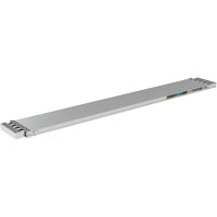 Planche de travail t&eacute;lescopique, 156" la x 12" pr, Capacit&eacute; de 250 lb, D&eacute;mont&eacute; Rock Safety Industrial Ltd