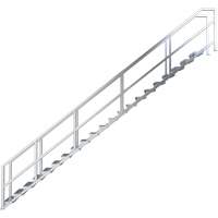 Syst&egrave;me d'escalier modulaire pour la construction de 17-21 marches SmartStairs, 157-1/2" ha Rock Safety Industrial Ltd