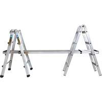 &eacute;chelle t&eacute;lescopique multifonction, Aluminium, 300 lb, CSA calibre 1A Rock Safety Industrial Ltd
