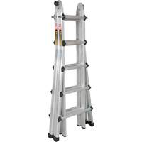 &eacute;chelle t&eacute;lescopique multifonction, Aluminium, 300 lb, CSA calibre 1A Rock Safety Industrial Ltd