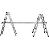 &eacute;chelle t&eacute;lescopique multifonction, Aluminium, 300 lb, CSA calibre 1A Rock Safety Industrial Ltd