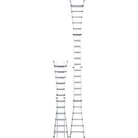 &eacute;chelle t&eacute;lescopique multifonction, Aluminium, 300 lb Rock Safety Industrial Ltd