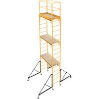 Universal Outriggers with Casters Set Rock Safety Industrial Ltd