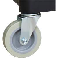 Chariot utilitaire, 3 tiers, 19-3/4" x 37-1/2" x 40-1/4", Capacit&eacute; 250 lb Rock Safety Industrial Ltd