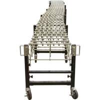 Convoyeur extensible, 23" la x 24' lo, Capacit&eacute; de 200 lb par pi lin. Rock Safety Industrial Ltd