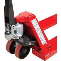 Manual Pallet Truck, Steel, 48" L x 21" W, 5500 lbs. Capacity Rock Safety Industrial Ltd