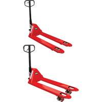 Manual Pallet Truck, Steel, 48" L x 21" W, 5500 lbs. Capacity Rock Safety Industrial Ltd