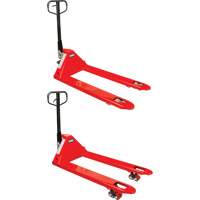 Manual Pallet Truck, Steel, 48" L x 27" W, 5500 lbs. Capacity Rock Safety Industrial Ltd