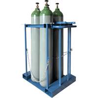 Support de rangement pour 4 cylindres pour chariot &eacute;l&eacute;vateur Rock Safety Industrial Ltd