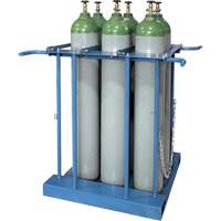 6-Cylinder Forklift Cylinder Storage Caddy Rock Safety Industrial Ltd