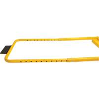 Safety Swing Gate, 21" H x 16" - 26" W Rock Safety Industrial Ltd