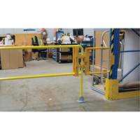 Safety Swing Gate, 21" H x 16" - 26" W Rock Safety Industrial Ltd