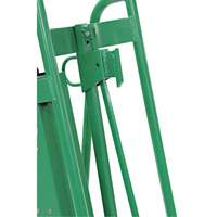 Diable pour baril motoris&eacute; avec roues pneumatiques Rock Safety Industrial Ltd