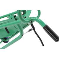 Diable pour baril motoris&eacute; avec roues pneumatiques Rock Safety Industrial Ltd