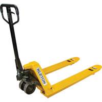 Steel Wheel Pallet Truck, Steel, 48" L x 27" W, 5500 lbs. Capacity Rock Safety Industrial Ltd
