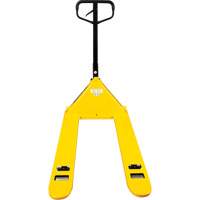 Steel Wheel Pallet Truck, Steel, 48" L x 27" W, 5500 lbs. Capacity Rock Safety Industrial Ltd