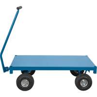 Outdoor Platform Wagon Truck, 24" W x 48" L, 1000 lbs. Capacity Rock Safety Industrial Ltd