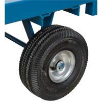 Outdoor Platform Wagon Truck, 24" W x 48" L, 1000 lbs. Capacity Rock Safety Industrial Ltd