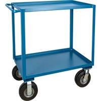  Chariot &agrave; tablettes pour l'ext&eacute;rieur, 2 Tiers, 18" la x 39" h x 33" p, Capacit&eacute; 1200 lb Rock Safety Industrial Ltd