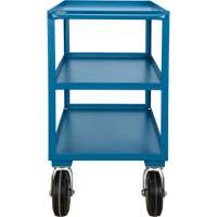  Chariot &agrave; tablettes pour l'ext&eacute;rieur, 3 Tiers, 18" la x 39" h x 33" p, Capacit&eacute; 1200 lb Rock Safety Industrial Ltd