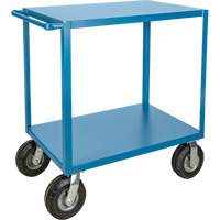  Chariot &agrave; tablettes pour l'ext&eacute;rieur, 2 Tiers, 18" la x 39" h x 33" p, Capacit&eacute; 1200 lb Rock Safety Industrial Ltd
