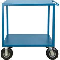  Chariot &agrave; tablettes pour l'ext&eacute;rieur, 2 Tiers, 18" la x 39" h x 33" p, Capacit&eacute; 1200 lb Rock Safety Industrial Ltd