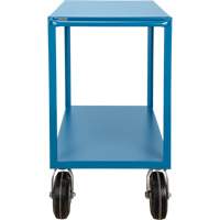 Chariot &agrave; tablettes pour l'ext&eacute;rieur, 2 Tiers, 18" la x 39" h x 33" p, Capacit&eacute; 1200 lb Rock Safety Industrial Ltd