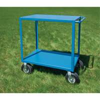  Chariot &agrave; tablettes pour l'ext&eacute;rieur, 2 Tiers, 18" la x 39" h x 33" p, Capacit&eacute; 1200 lb Rock Safety Industrial Ltd