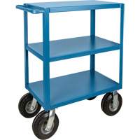  Chariot &agrave; tablettes pour l'ext&eacute;rieur, 3 Tiers, 18" la x 39" h x 33" p, Capacit&eacute; 1200 lb Rock Safety Industrial Ltd