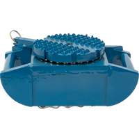 Patin &agrave; rouleaux pour machines, 10 tonnes Capacit&eacute; Rock Safety Industrial Ltd