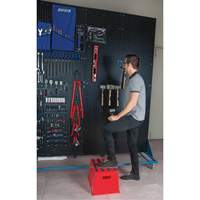 Industrial Step Stool, 20-7/8" x 12-3/16" x 12" High Rock Safety Industrial Ltd