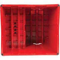 Industrial Step Stool, 2 Steps, 26" x 22-7/16" x 19-11/16" High Rock Safety Industrial Ltd