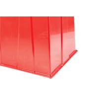 Industrial Step Stool, 3 Steps, 34-13/16" x 22-7/16" x 28-1/2" High Rock Safety Industrial Ltd