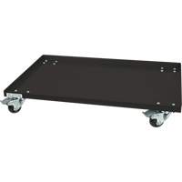 Socle roulant pour armoire, 24" la x 36" p x 1,375" h, Capacit&eacute; de 1000 lb Rock Safety Industrial Ltd