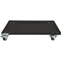 Socle roulant pour armoire, 24" la x 36" p x 1,375" h, Capacit&eacute; de 1000 lb Rock Safety Industrial Ltd