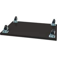 Socle roulant pour armoire, 24" la x 36" p x 1,375" h, Capacit&eacute; de 1000 lb Rock Safety Industrial Ltd