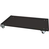 Socle roulant pour armoire, 24" la x 48" p x 1,375" h, Capacit&eacute; de 1000 lb Rock Safety Industrial Ltd